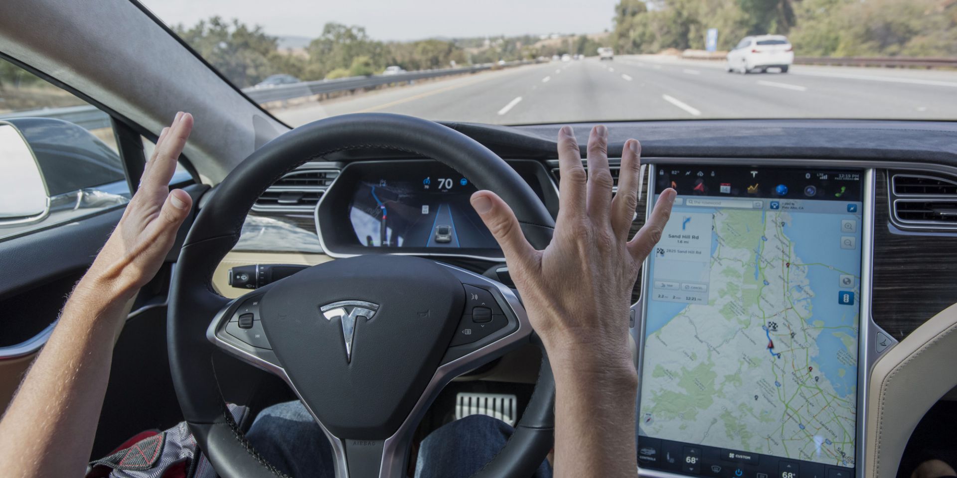 Tesla Utopilot. Photographer: David Paul Morris/Bloomberg via Getty Images Image Source: electrek.co