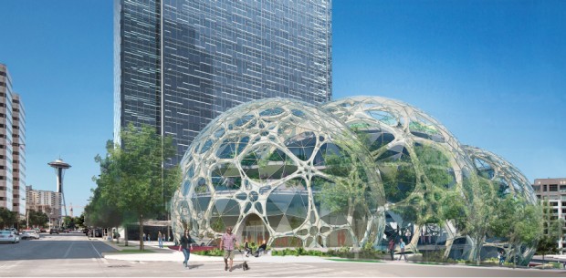 Amazon Biospheres in Seatle